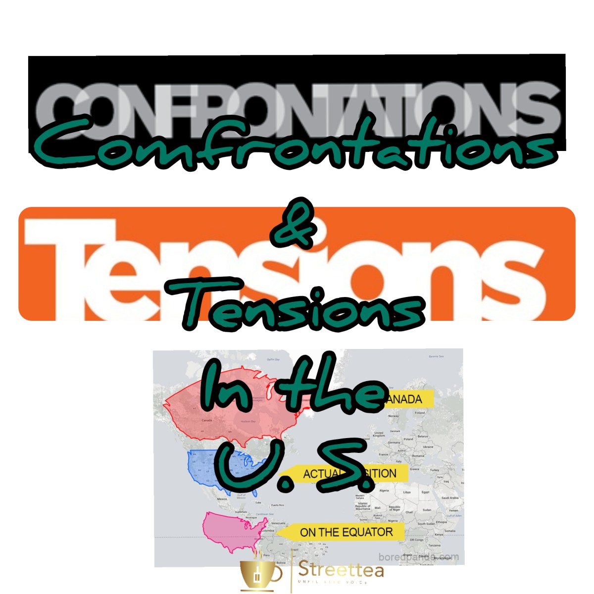 Confrontation & Tensions in the U.&nbsp;S.